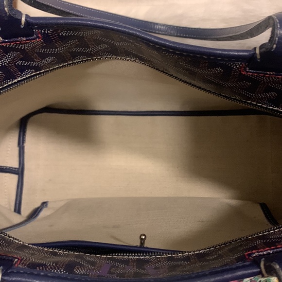 Goyard Artois color Navy Comes with cloth bag - Picture 2 of 6